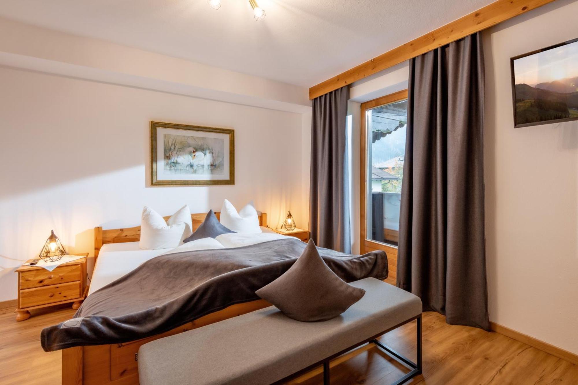 Haus Schroll Apartamento Ried im Zillertal Exterior foto
