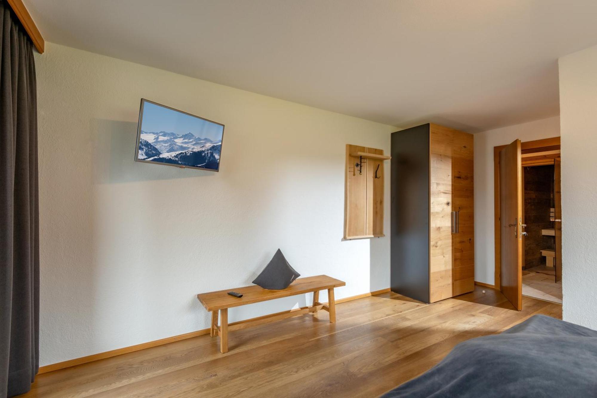 Haus Schroll Apartamento Ried im Zillertal Exterior foto